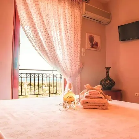Semesterbostad Blue Horizon Luxury Villa Corinth