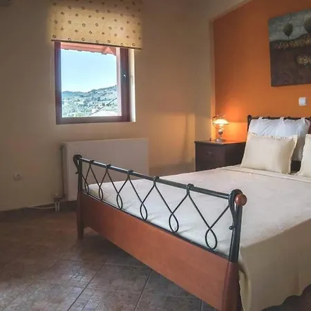 Semesterbostad Blue Horizon Luxury Villa Corinth